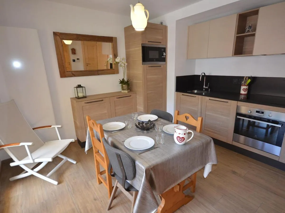 Appartement Duplex De Standing Au Centre - 4 Couchages, Balcon, Garage Prive, Wifi - Fr-1-623-204 Les Gets
