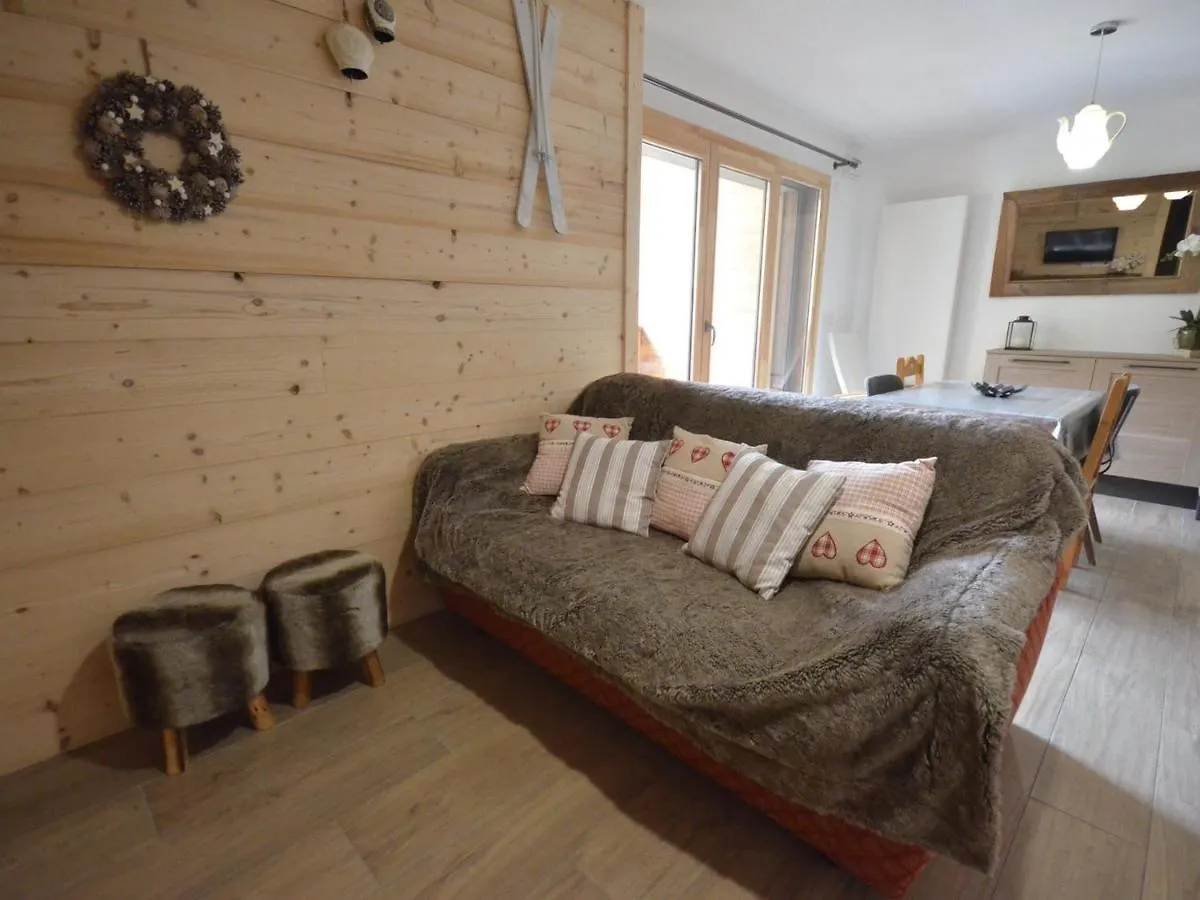 Appartement Duplex De Standing Au Centre - 4 Couchages, Balcon, Garage Prive, Wifi - Fr-1-623-204 Les Gets Apartment