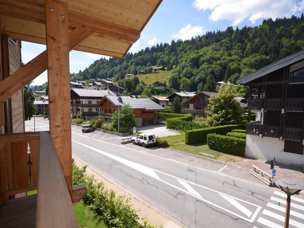 Appartement Duplex De Standing Au Centre - 4 Couchages, Balcon, Garage Prive, Wifi - Fr-1-623-204 Les Gets France