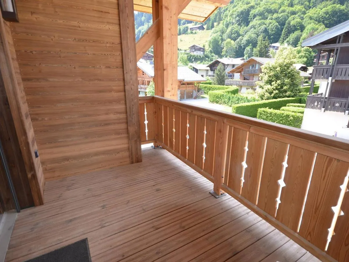 Apartment Appartement Duplex De Standing Au Centre - 4 Couchages, Balcon, Garage Prive, Wifi - Fr-1-623-204 Les Gets